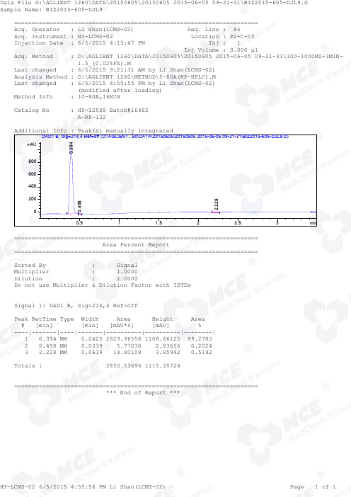 Thiamet_G_LCMS_16482_MedChemExpress