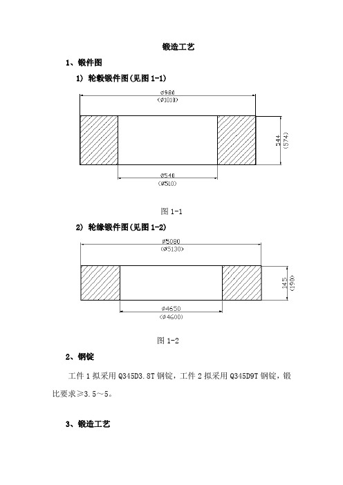 三峡轮毂锻造工艺流程