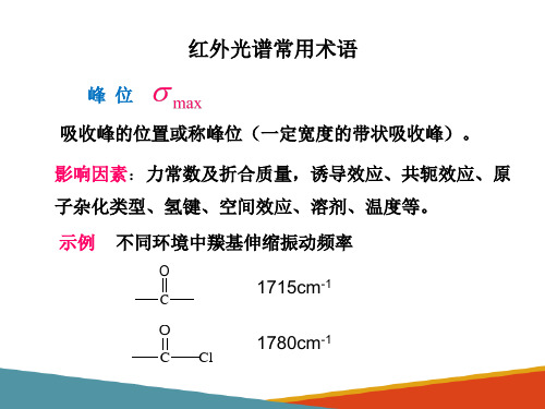红外吸收光谱分析技术—红外光谱基础知识