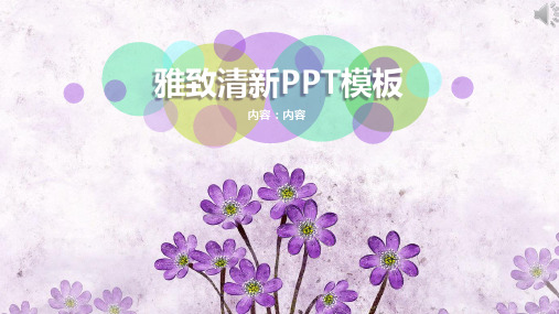 PPT模板_教育教学说课用幻灯片模板 (17)