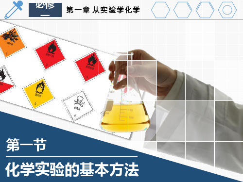 化学实验基本方法PPT课件