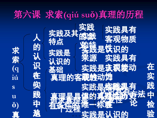 高二政治课件263求真务实与时俱进4新必修4