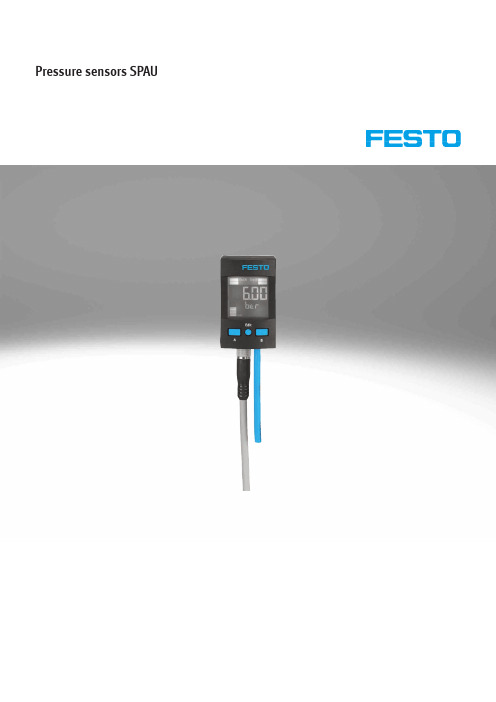 Festo SPAU 2 压力传感器说明书