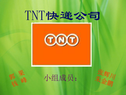 TNT快递公司