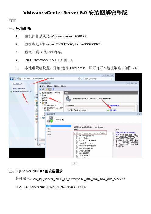 vCenter-6.0-安装图解完整版