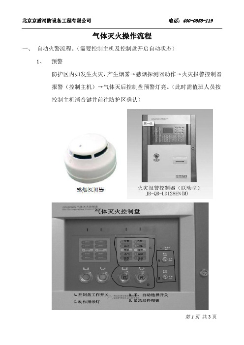 气体灭火图文教程