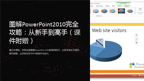 图解PowerPoint2010完全攻略：从新手到高手(课件附赠)