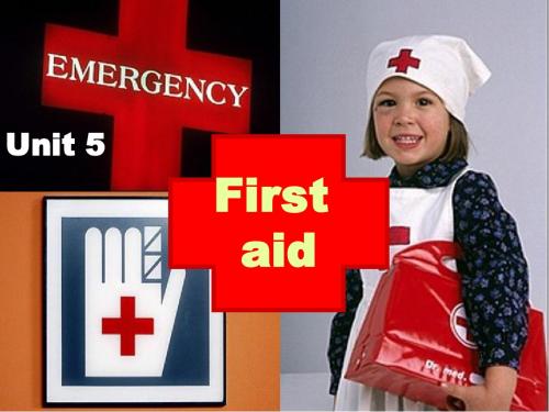 Unit 5 first aid (reading)