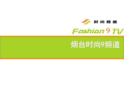 电视频道定位分析