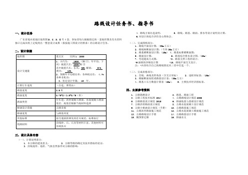 毕业设计说明书版