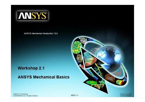 ANSYS12.0官方培训教程W...