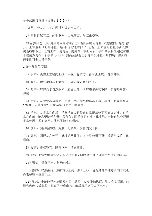 卢氏结构子午式