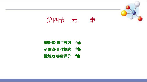 元素PPT九年级化学鲁教版上册精品课件