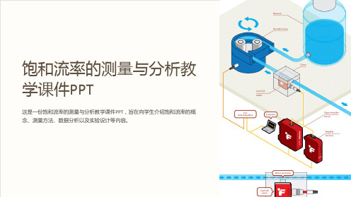 饱和流率的测量与分析教学课件