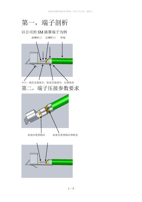 端子压接标准