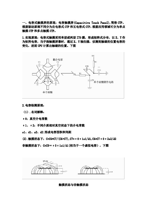 CTP原理与FPCB和PCB设计规则