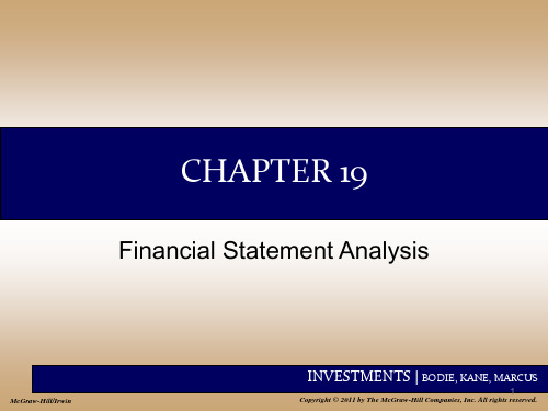 Financial-Statement-Analysis