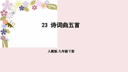 语文人教版部编九年级下册《十五从军征》公开课课件 (共52页)