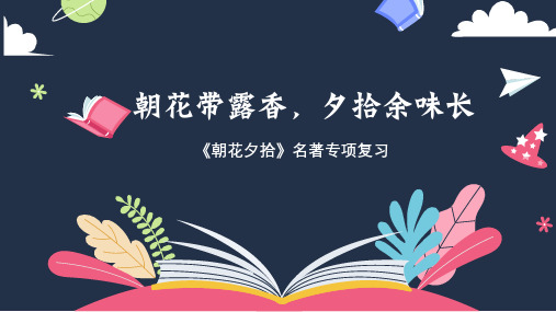 第三单元名著导读《朝花专项复习课件(共31张ppt)++2023-2024学年统编版语文七年级上册