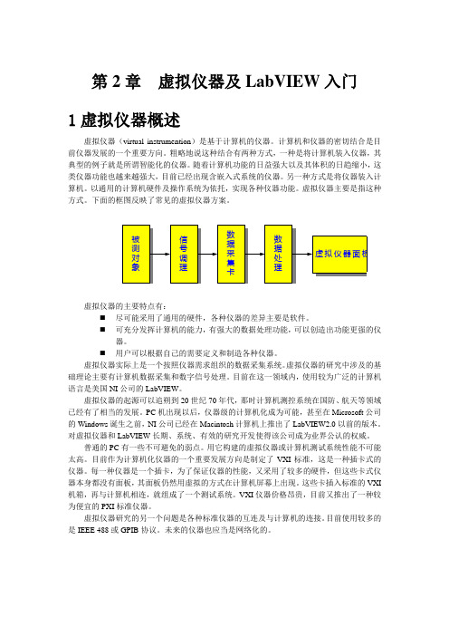 LabView8.2教材