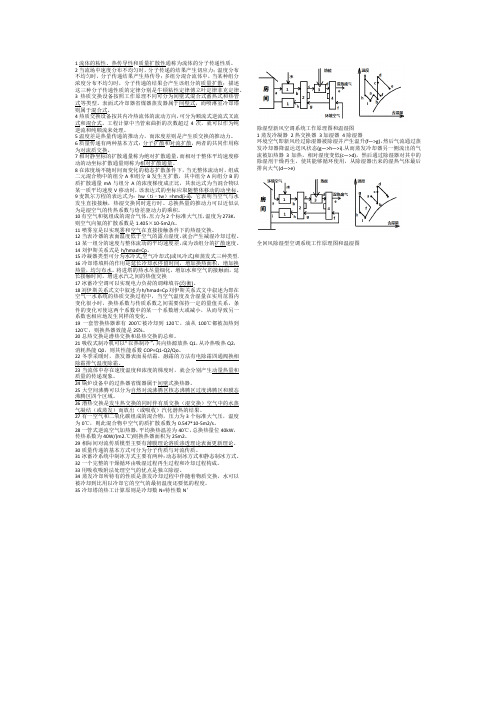 热值交换原理与设备