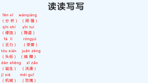 词语盘点