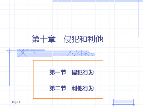 社会心理学第十章-侵犯与利他行为PPT课件