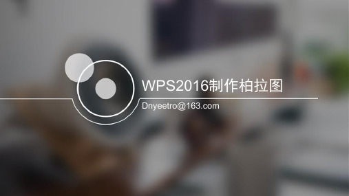 WPS2016制作柏拉图