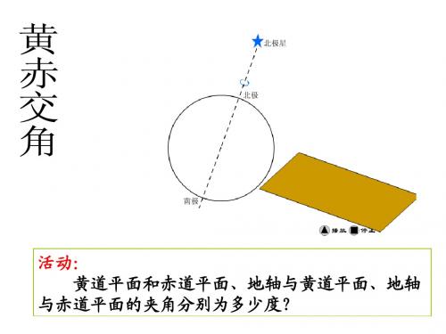 黄赤交角 (1)