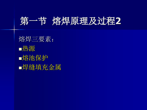 第一节熔焊原理及过程2