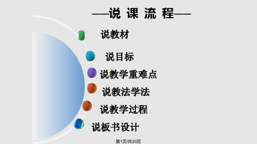 认识周长说课PPT课件