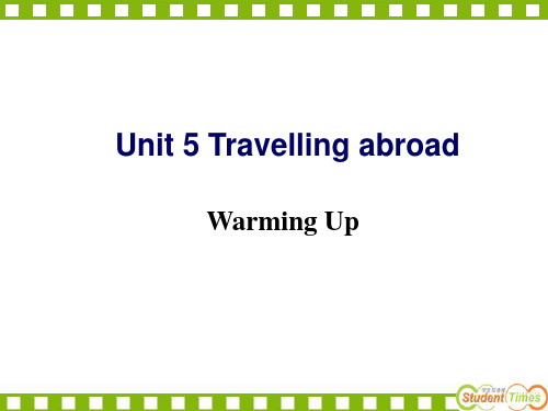 高中英语选修7-unit-5-Travelling-abroad