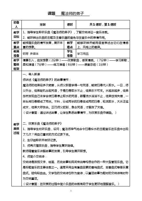 欣赏课