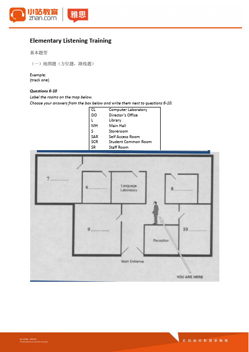 小站-雅思-上课听力材料(学生用)