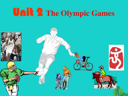 高中英语 Unit 2 The Olympic Games Section Four Using Language2课件 新人教版必修2