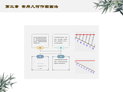 常用的几何图形画法