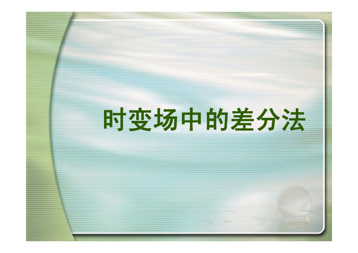 电磁场数值方法（ＰＤＦ）