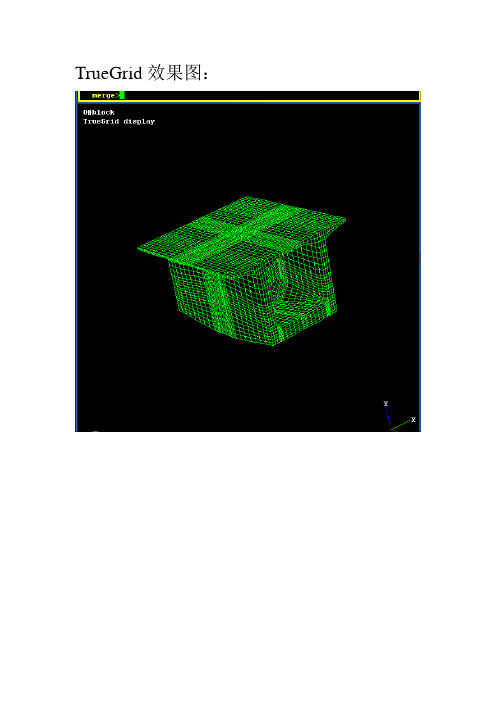 利用TrueGrid建立0号块变截面箱梁模型