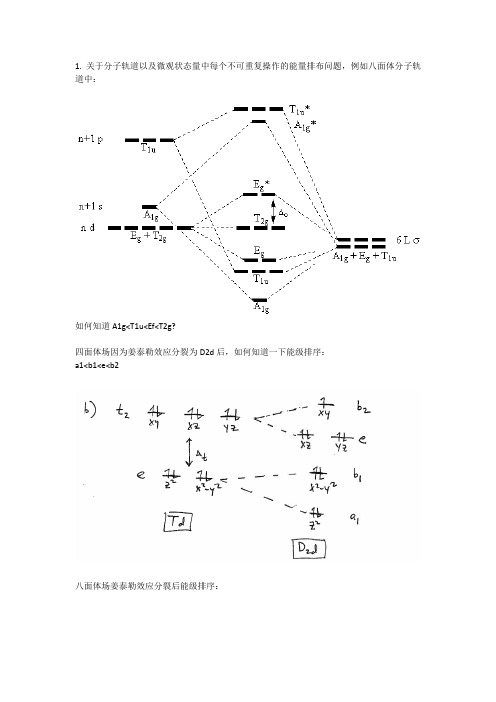 配位化学习题