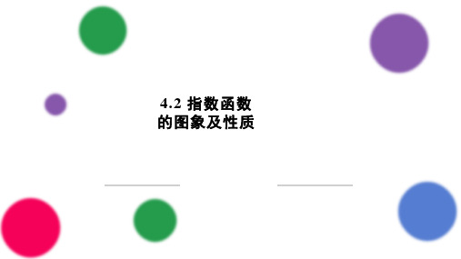 4.2.2指数函数的图像和性质课件-高一上学期数学人教A版(1【03】)