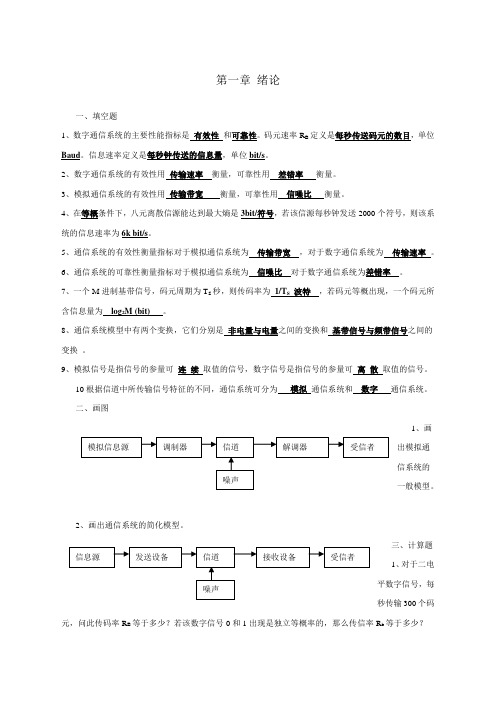 通信原理练习题 (1)