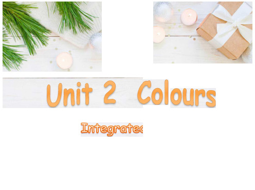Unit 2 Integrated skills 课件2021-2022学年牛津译林版九年级英语上册