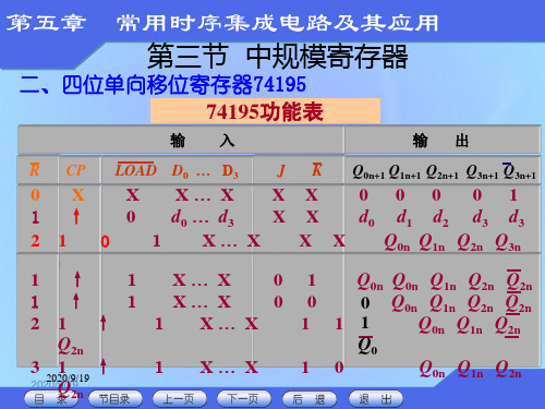 ch5-3 数字电子技术基础 教学课件