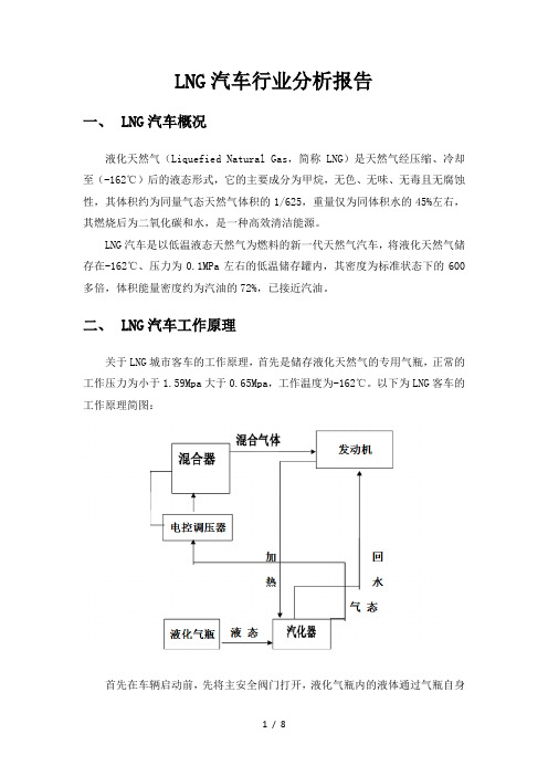 LNG汽车行业分析(范晓强)