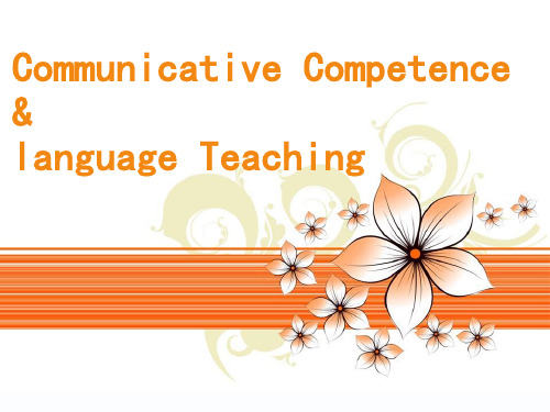 communicativecompetence