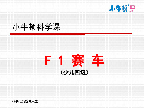 4--2F1赛车手工制作完美版