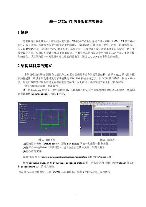 基于CATIA V5的车身设计