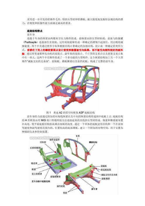 奥迪 A2车身