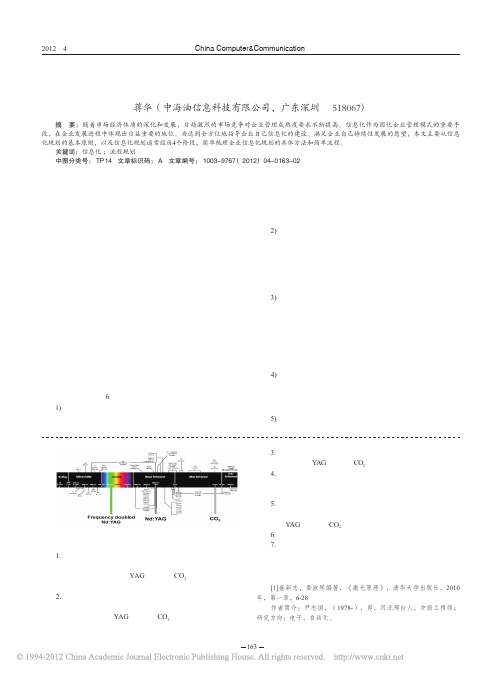 企业信息化规划流程_蒋华