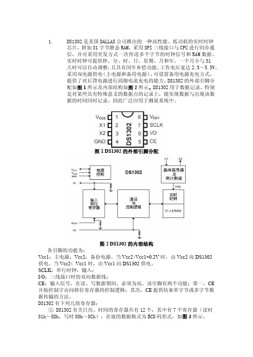 ds1302时钟控制